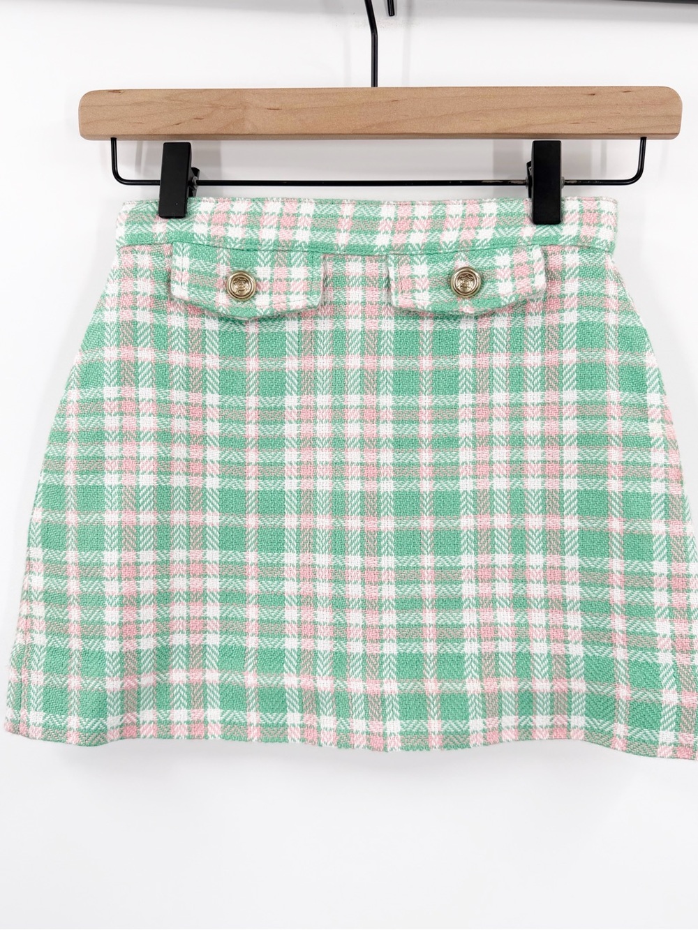 The Beaufot Bonnet Company Plaid Skirt